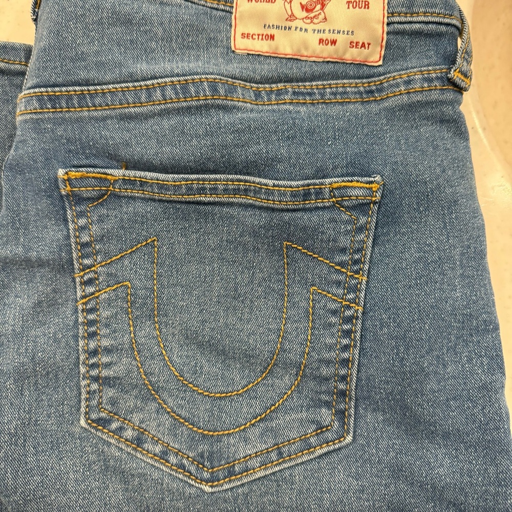 True Religion Becca Mid Rise Boot cut Women’s Jeans